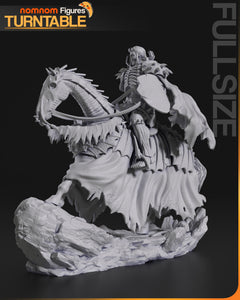 Berserk, Skull Knight, Guts, Kentaro Miura, figurine Skull Knight