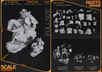 Berserk, Skull Knight, Guts, Kentaro Miura, figurine Skull Knight