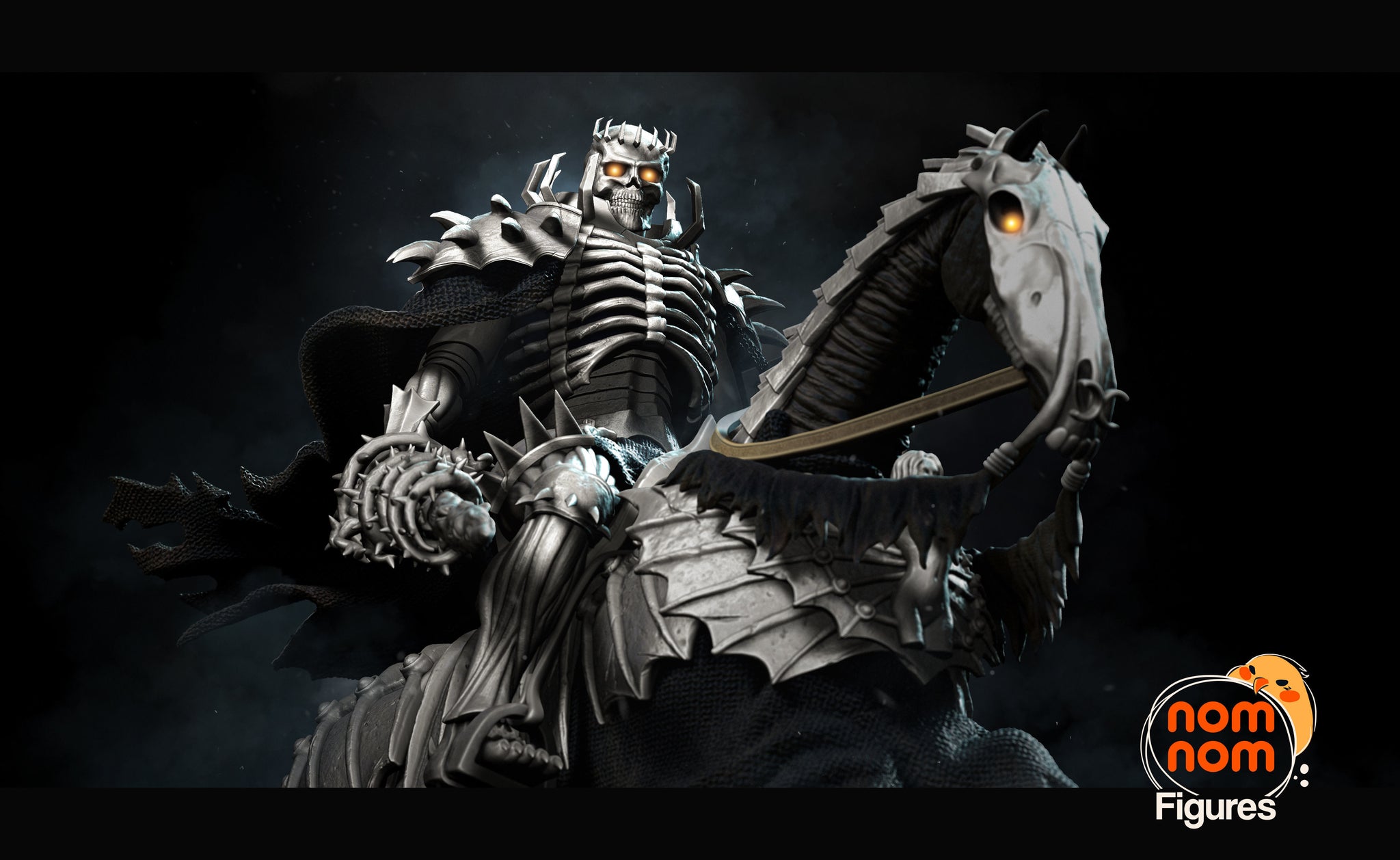 Berserk Mini Figures - Art of War Limited Edition - Guts & Knight Berserk Mini Figures - Art of War Limited Edition - Guts & Knight