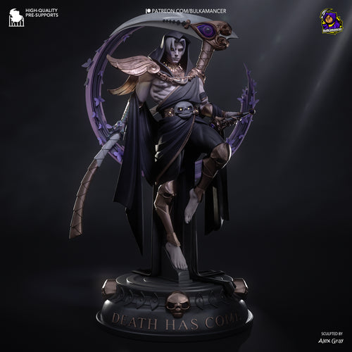 figurine a peindre, figurine thanatos, figurine mégère, figurine hadès, figurine zagreus