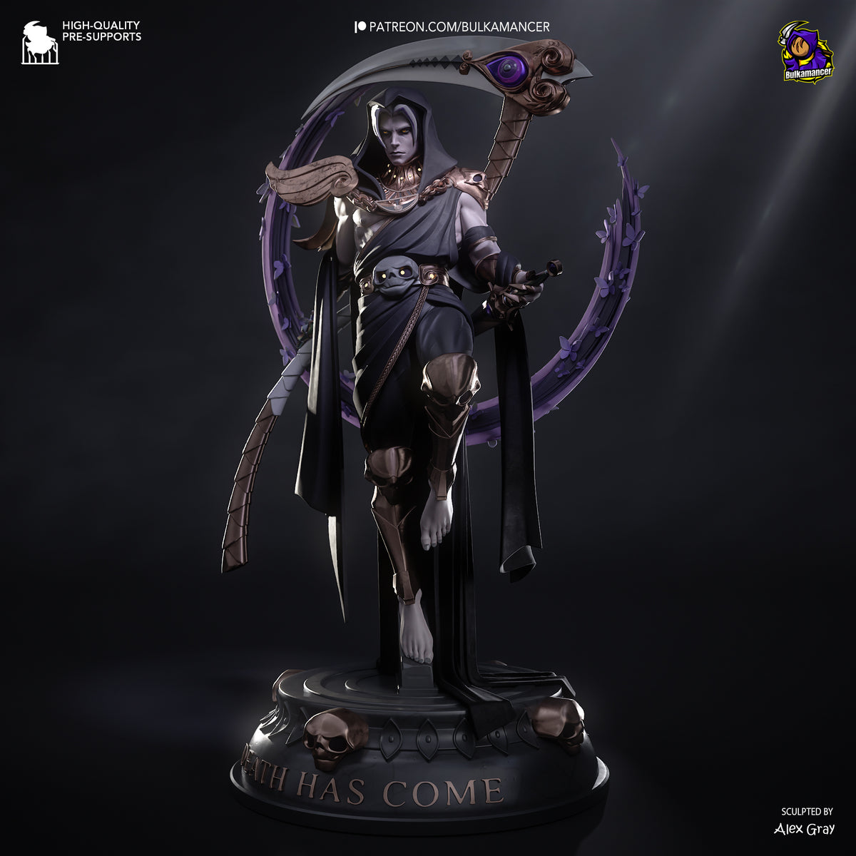 figurine a peindre, figurine thanatos, figurine mégère, figurine hadès, figurine zagreus