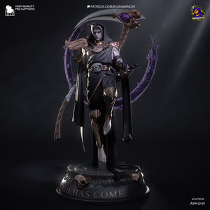 figurine a peindre, figurine thanatos, figurine mégère, figurine hadès, figurine zagreus
