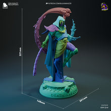 Load image into Gallery viewer, figurine a peindre, figurine thanatos, figurine mégère, figurine hadès, figurine zagreus
