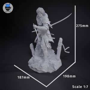 Figurine à peindre - Verso - Clair Obscur Expédition 33