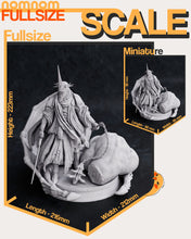 Charger l&#39;image dans la galerie, Seigneur des anneaux, figurine Gimli et Legolas, figurine seigneur des anneaux, roi sorcier angmar

