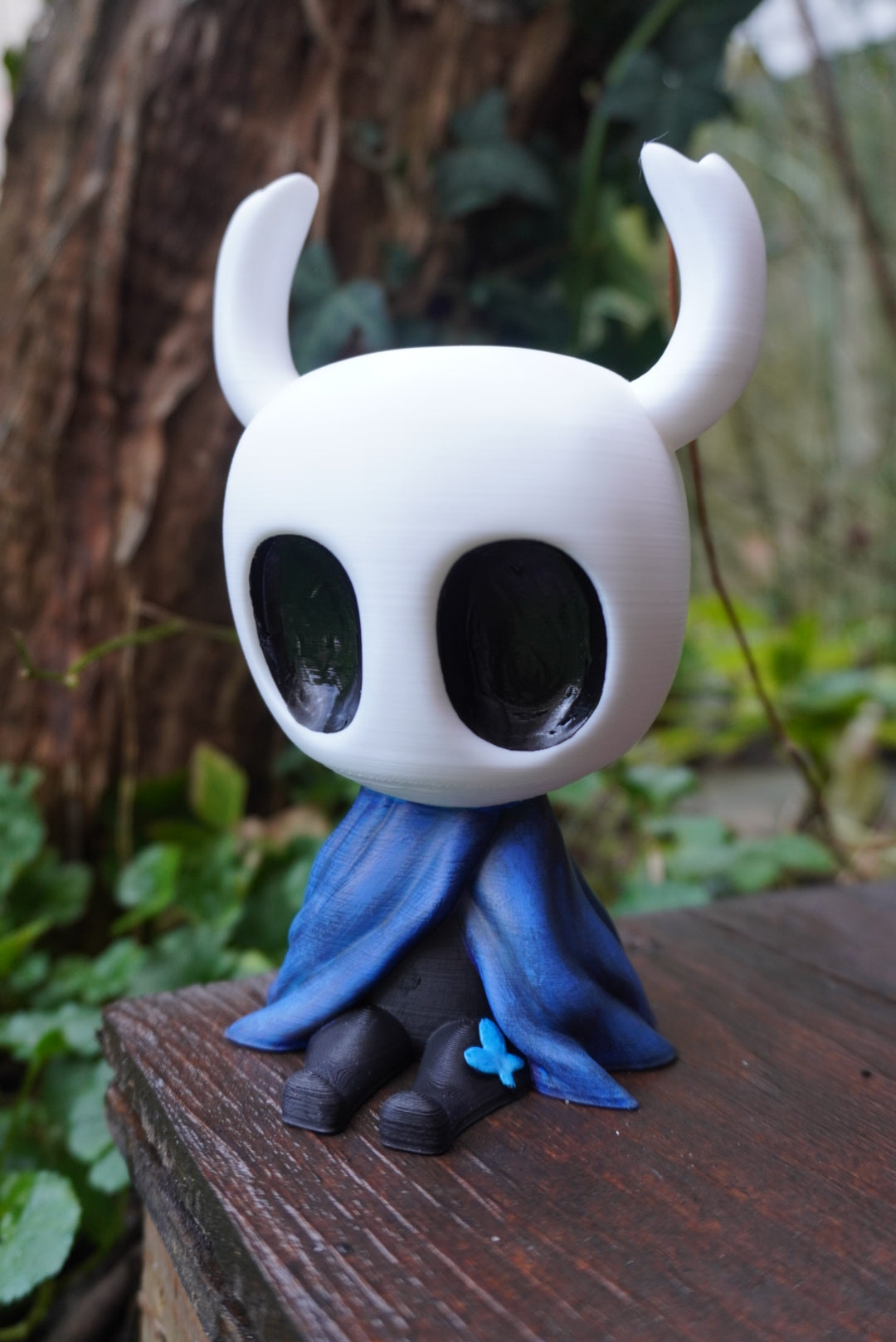 Hollow Knight, Figurine Hollow Knight, Hollow Knight goodies, jeu indé, metroidvania, gaming, jeu vidéo, Daëlys Art