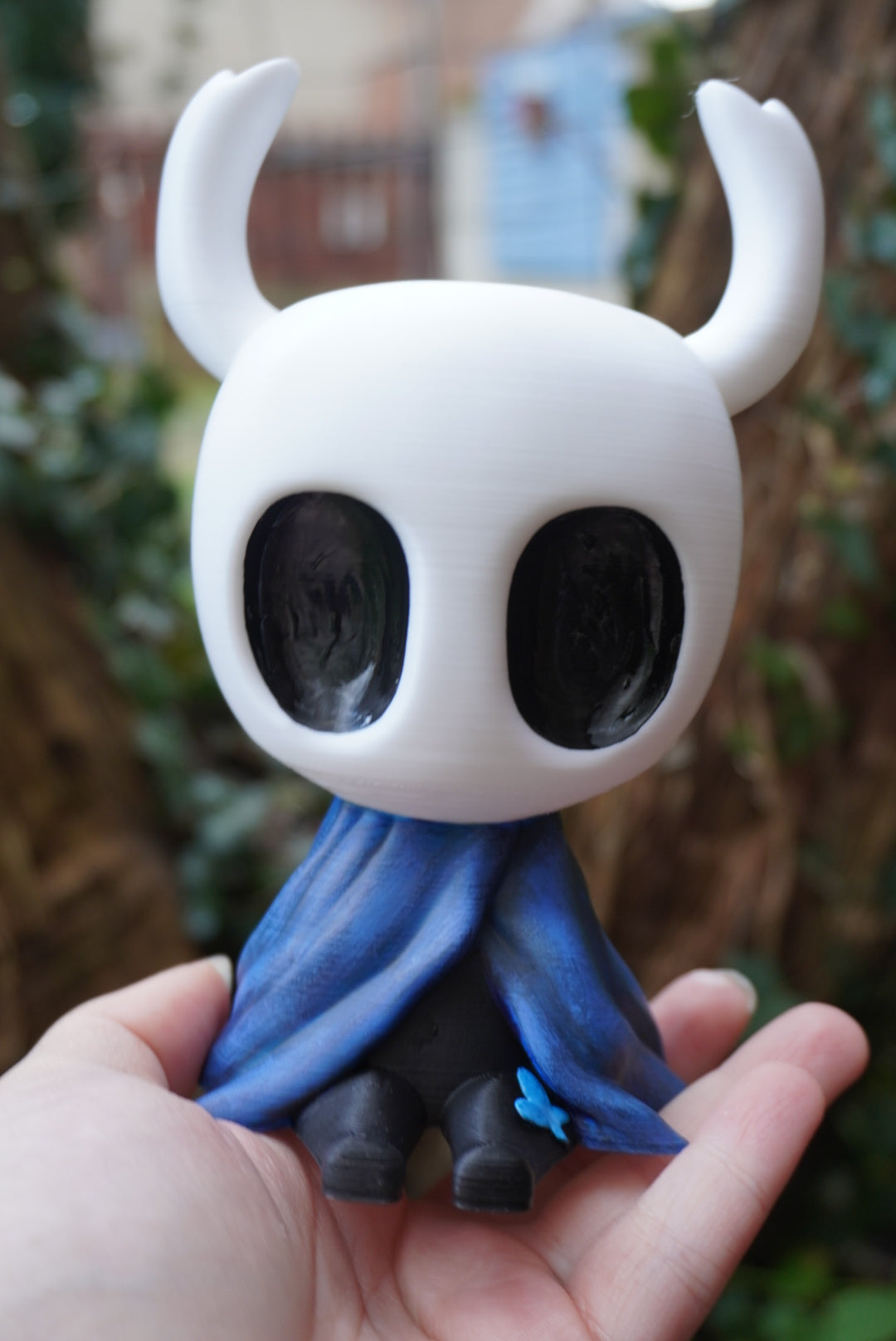 Hollow Knight, Figurine Hollow Knight, Hollow Knight goodies, jeu indé, metroidvania, gaming, jeu vidéo, Daëlys Art
