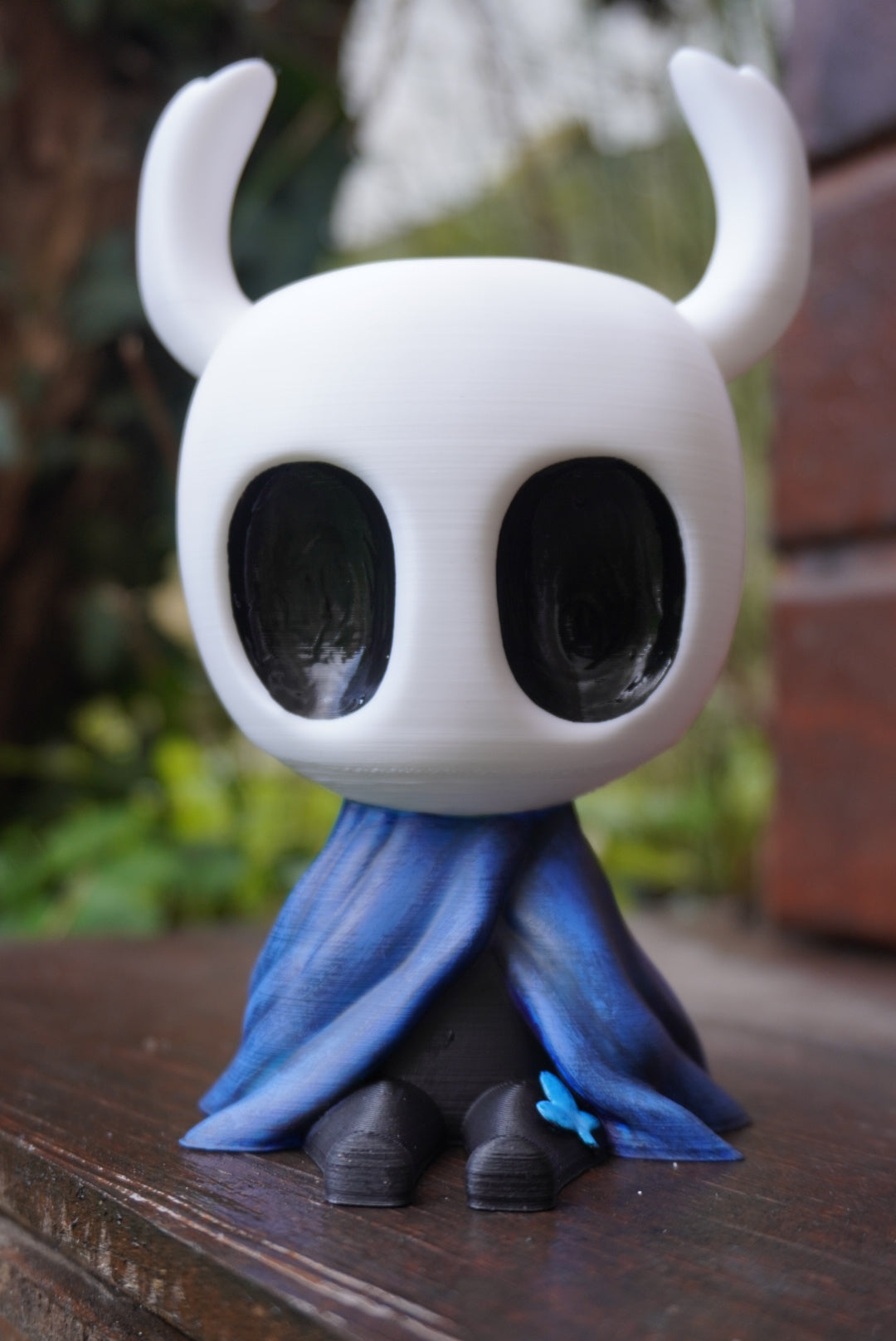 Hollow Knight, Figurine Hollow Knight, Hollow Knight goodies, jeu indé, metroidvania, gaming, jeu vidéo, Daëlys Art
