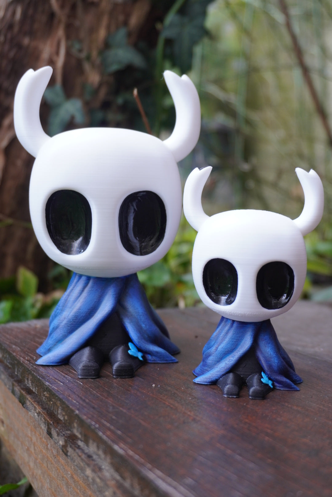 Hollow Knight, Figurine Hollow Knight, Hollow Knight goodies, jeu indé, metroidvania, gaming, jeu vidéo, Daëlys Art