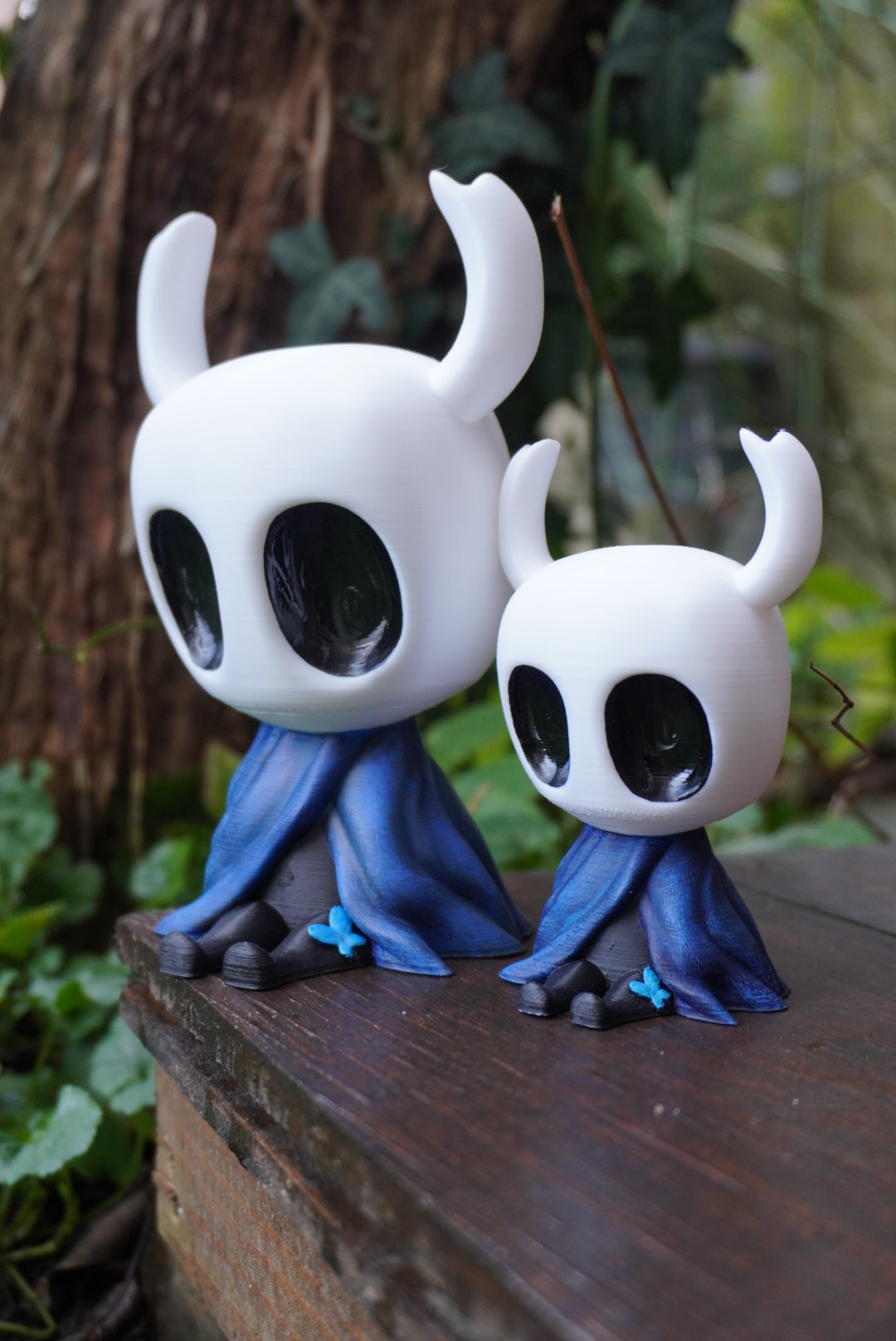 Hollow Knight, Figurine Hollow Knight, Hollow Knight goodies,  jeu indé, metroidvania, gaming, jeu vidéo, Daëlys Art
