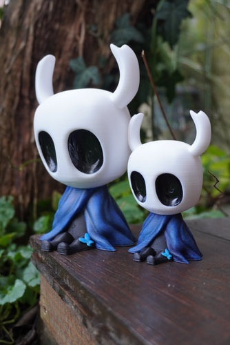 Hollow Knight, Figurine Hollow Knight, Hollow Knight goodies,  jeu indé, metroidvania, gaming, jeu vidéo, Daëlys Art