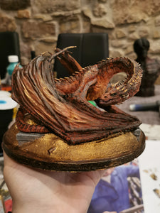 Statue of Smaug - The Hobbit