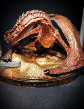Load image into Gallery viewer, Seigneur des anneaux, Lord of the ring, Balrog, figurine seigneur des anneaux, figurine Balrog, Smaug, Sauron, Badass, Anneaux du pouvoir, Gandalf, Frodon, Mines de la Moria, Daëlys Art, Le Hobbit
