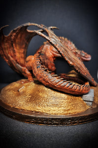 Seigneur des anneaux, Lord of the ring, Balrog, figurine seigneur des anneaux, figurine Balrog, Smaug, Sauron, Badass, Anneaux du pouvoir, Gandalf, Frodon, Mines de la Moria, Daëlys Art, Le Hobbit