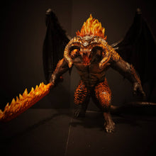 Charger l&#39;image dans la galerie, Seigneur des anneaux, Lord of the ring, Balrog, figurine seigneur des anneaux, figurine Balrog, Smaug, Sauron, Badass, Anneaux du pouvoir, Gandalf, Frodon, Mines de la Moria, Daëlys Art
