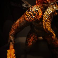 Charger l&#39;image dans la galerie, Seigneur des anneaux, Lord of the ring, Balrog, figurine seigneur des anneaux, figurine Balrog, Smaug, Sauron, Badass, Anneaux du pouvoir, Gandalf, Frodon, Mines de la Moria, Daëlys Art
