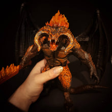 Charger l&#39;image dans la galerie, Seigneur des anneaux, Lord of the ring, Balrog, figurine seigneur des anneaux, figurine Balrog, Smaug, Sauron, Badass, Anneaux du pouvoir, Gandalf, Frodon, Mines de la Moria, Daëlys Art
