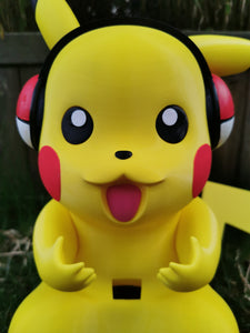 Pokémon, Pikachu, chargeur de téléphone, charging station, phone holder, zelda, mario, Daëlys Art