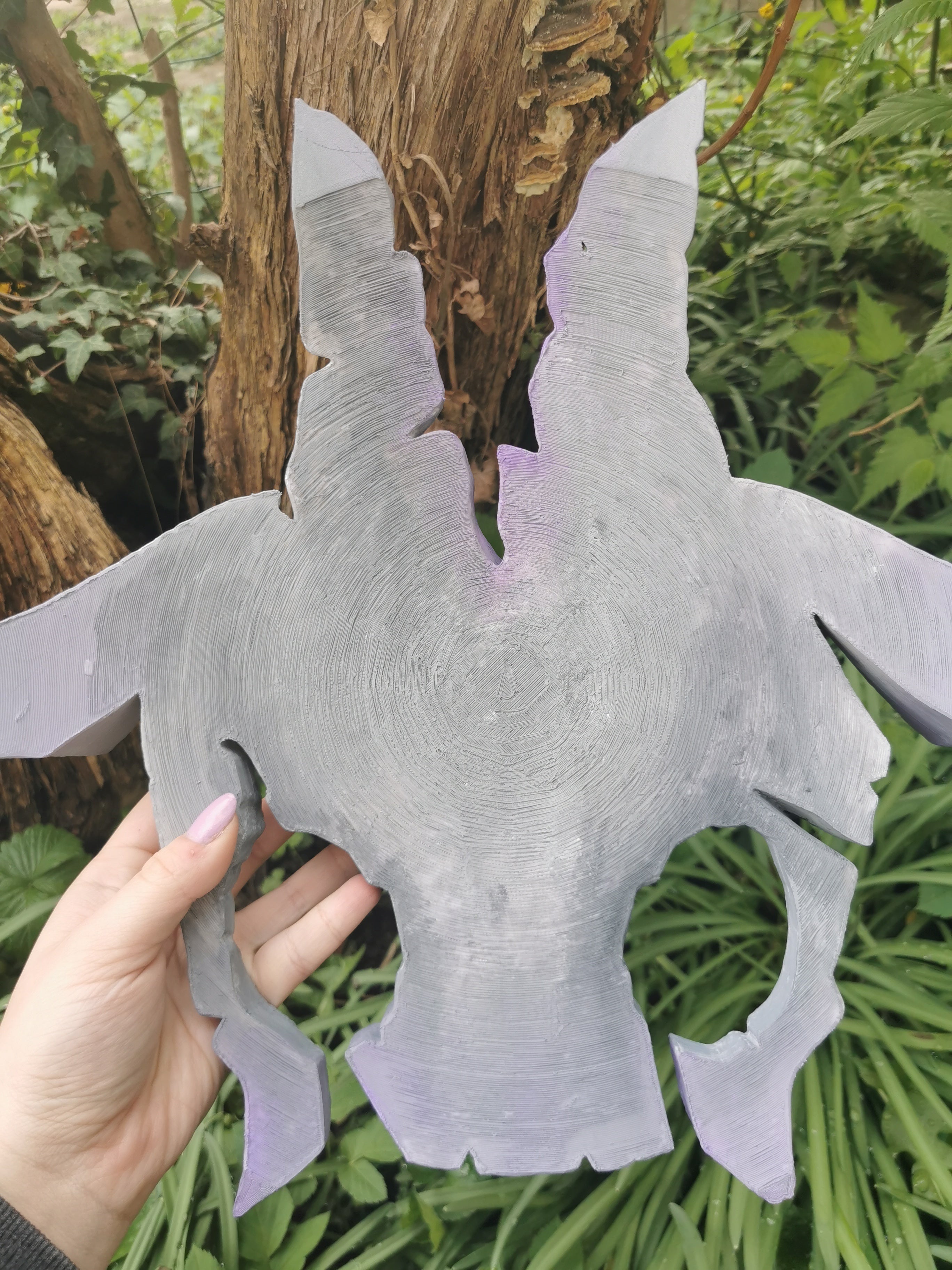 League of Legends, Kindred, Masque de Kindred, Kindred Mask, Jeu vidéo, Video games, daëlys art