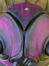 Charger l&#39;image dans la galerie, oni, décoration murale oni, décoration japonaise, masque oni, masque japonais, masque samuraï, oni wall decoration, japanese decor, samuraï props, hannya mask, masque hannya, décoration japonaise, manga, anime, Daëlys Art
