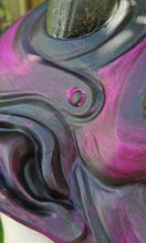 Charger l&#39;image dans la galerie, oni, décoration murale oni, décoration japonaise, masque oni, masque japonais, masque samuraï, oni wall decoration, japanese decor, samuraï props, hannya mask, masque hannya, décoration japonaise, manga, anime, Daëlys Art
