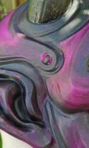 oni, décoration murale oni, décoration japonaise, masque oni, masque japonais, masque samuraï, oni wall decoration, japanese decor, samuraï props, hannya mask, masque hannya, décoration japonaise, manga, anime, Daëlys Art