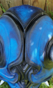 oni, décoration murale oni, décoration japonaise, masque oni, masque japonais, masque samuraï, oni wall decoration, japanese decor, samuraï props, hannya mask, masque hannya, décoration japonaise, manga, anime, Daëlys Art