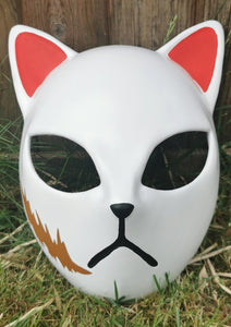 Zenitsu, Tanjiro, Nezuko, Demon slayer, demon slayer mask, demon slayer cosplay, Sabito mask demon slayer, anime, manga, Daëlys Art