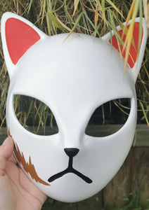 Zenitsu, Tanjiro, Nezuko, Demon slayer, demon slayer mask, demon slayer cosplay, Sabito mask demon slayer, anime, manga, Daëlys Art