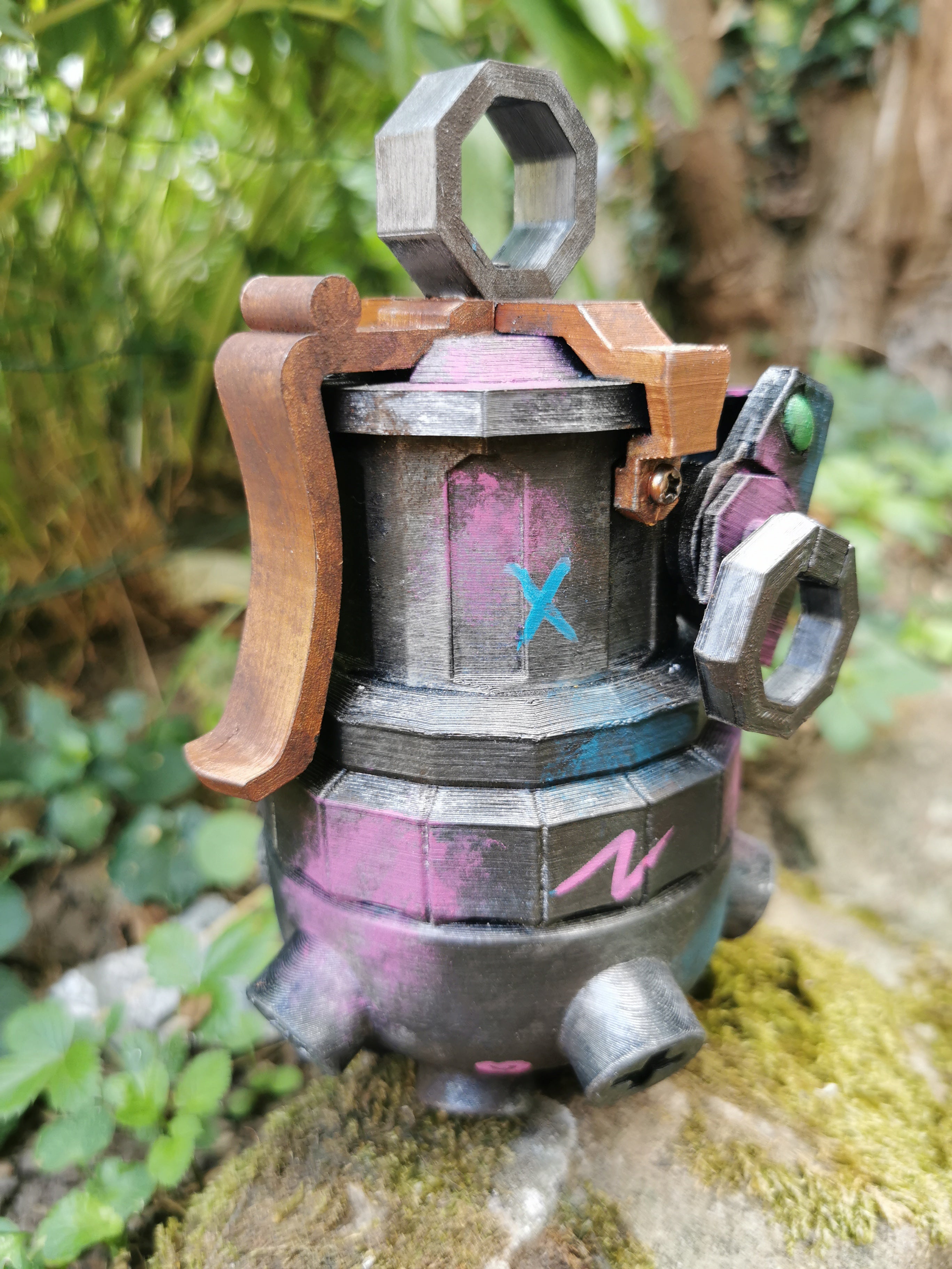 Jinx, League of Legends, Arcane, Jinx cosplay, Impression 3d, Daëlys Art, cosplay