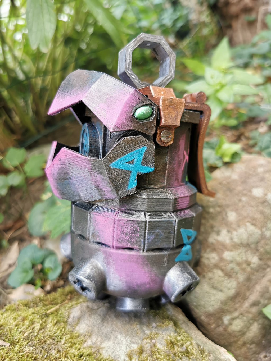 Jinx, League of Legends, Arcane, Jinx cosplay, Impression 3d, Daëlys Art, cosplay