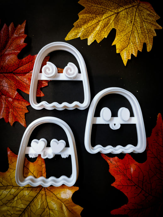 emporte-pièce fantôme, ghost cookie cutter, halloween, automne, fall, Daëlys Art
