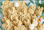 Ghibli, princesse mononoké, totoro, kodama, emporte-pièces, cookie cutter, japon, japan, otaku, totoro, Daëlys Art, Masque princesse mononoké
