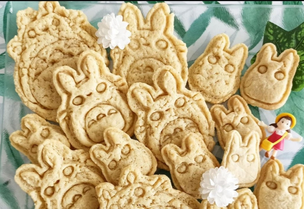 Ghibli, princesse mononoké, totoro, kodama, emporte-pièces, cookie cutter, japon, japan, otaku, totoro, Daëlys Art, Masque princesse mononoké