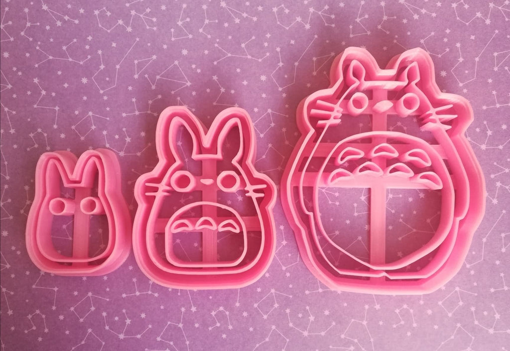 Ghibli, princesse mononoké, totoro, kodama, emporte-pièces, cookie cutter, japon, japan, otaku, totoro, Daëlys Art, Masque princesse mononoké
