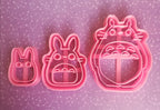 Ghibli, princesse mononoké, totoro, kodama, emporte-pièces, cookie cutter, japon, japan, otaku, totoro, Daëlys Art, Masque princesse mononoké