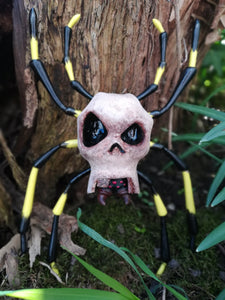 Skulltula, Zelda, Zelda ocarina of time, résine, Ganondorf, collectionneur, retrogaming, jeu rétro, skulltula, araignée, spider, halloween, décoration zelda, fait main, art, zelda majora's mask, nintendo, snes, nes, Daëlys art, n64