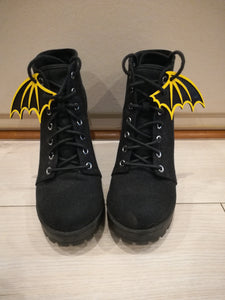 Ailes chauve-souris pour chaussures - gothique - chauve-souris - Ailes - Mignon - Kawaii - Rollerskate - impression 3D, Daëlys Art