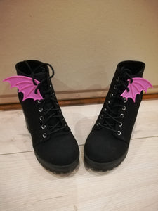 Ailes chauve-souris pour chaussures - gothique - chauve-souris - Ailes - Mignon - Kawaii - Rollerskate - impression 3D, Daëlys Art