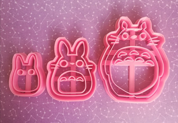 Ghibli, princesse mononoké, totoro, kodama, emporte-pièces, cookie cutter, japon, japan, otaku, totoro, Daëlys Art, Masque princesse mononoké