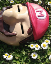 Load image into Gallery viewer, Mario, Masque Mario, Daëlys Art, Majora&#39;s Mask, Cosplay Zelda, Zelda, Ganondorf, Ocarina of time, retrogaming, collection Zelda
