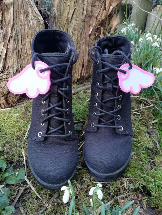 Ailes pour chaussures - ange - kawaii - mignon - déguisement - Cosplay - Japon, Daëlys Art