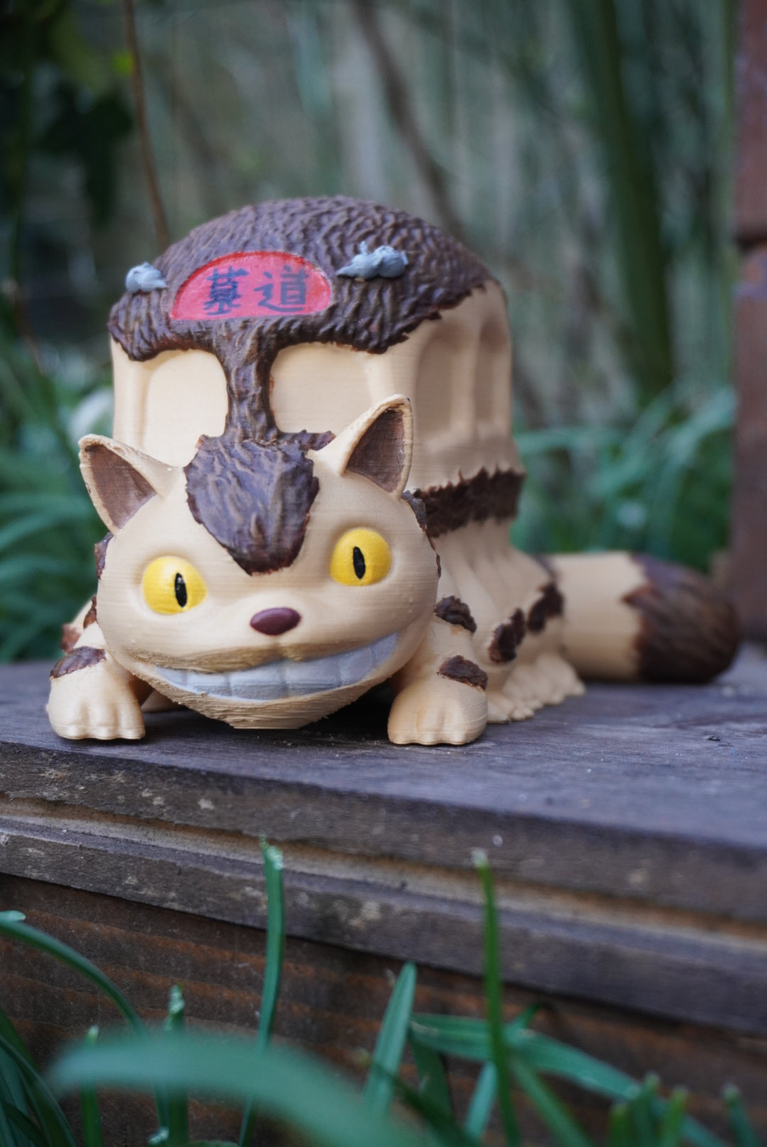 Cat Bus Figurine - My Neighbor Totoro