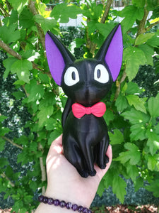 Ghibli, Jiji, Lily, chat, cat, chat bus, totoro, japon, princesse mononoké, studio ghibli, miyazaki, figurines chats, daëlys art