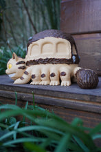 Load image into Gallery viewer, Cat Bus Figurine - My Neighbor Totoro
