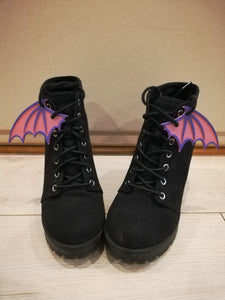 Ailes chauve-souris pour chaussures - gothique - chauve-souris - Ailes - Mignon - Kawaii - Rollerskate - impression 3D, Daëlys Art