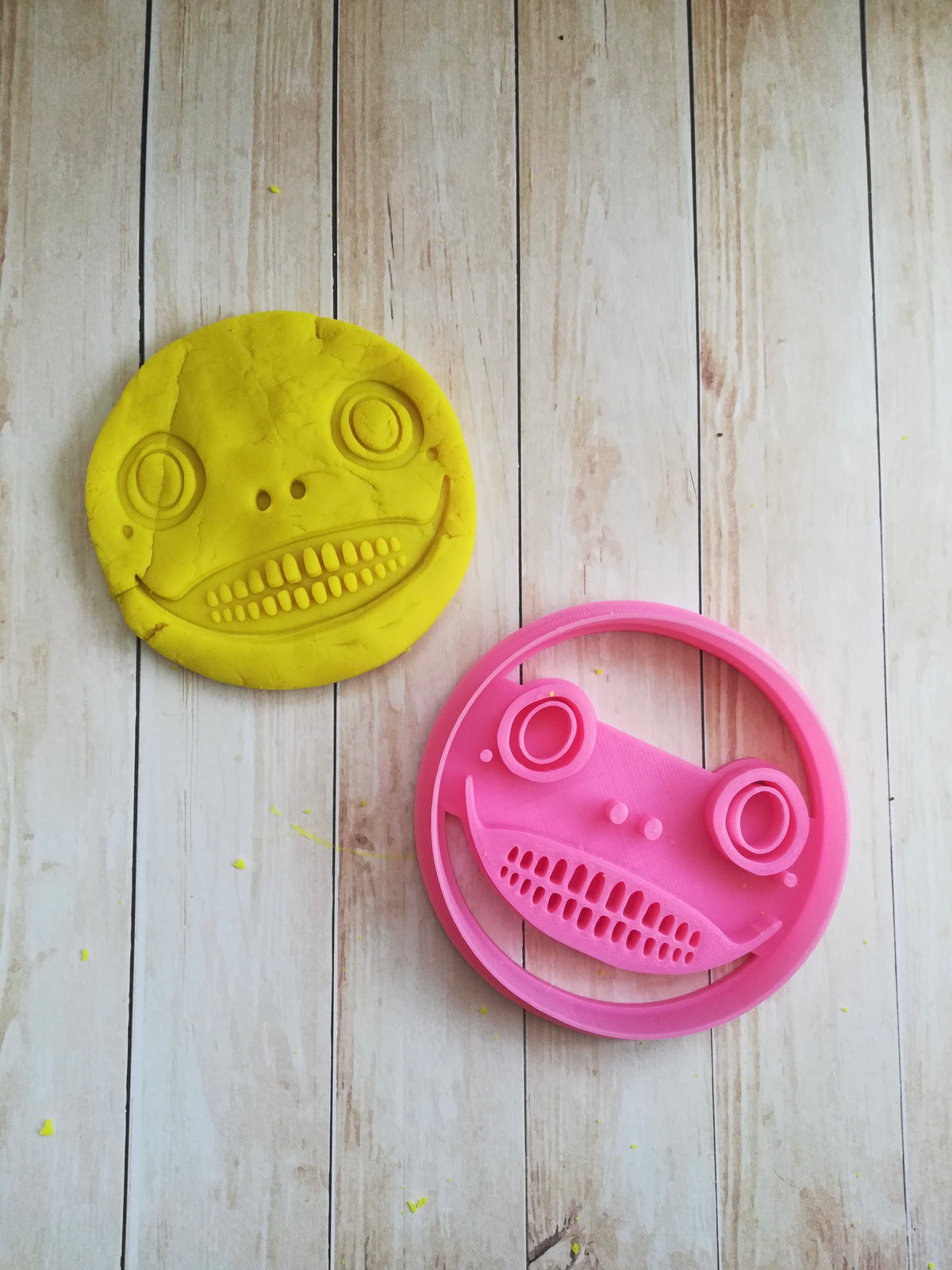 Emporte-pièces Nier, Nier automata, 2b, 9s, waifu, Yoko Taro, Cookie cutter, Nier cookie cutter, Daëlys Art, cooking, pâtisserie