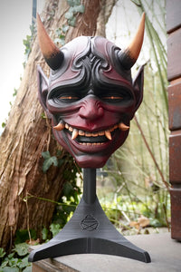 Tête murale Oni