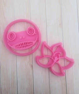 Emporte-pièces Nier, Nier automata, 2b, 9s, waifu, Yoko Taro, Cookie cutter, Nier cookie cutter, Daëlys Art, cooking, pâtisserie