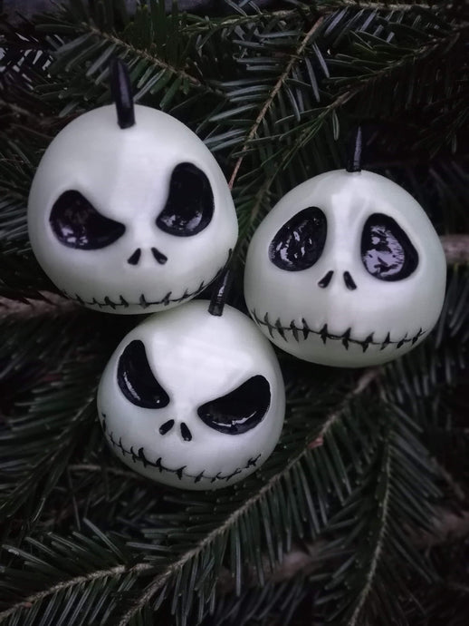 Jack Skellington, L’étrange noël de monsieur Jack, Disney, Noël, Nightmare before christmas, Décoration, Pixar, Tim Burton, mignon, gothique, Daëlys Art